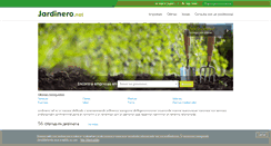Desktop Screenshot of jardinero.net